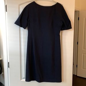 Dark blue MM LaFleur dress size 8.